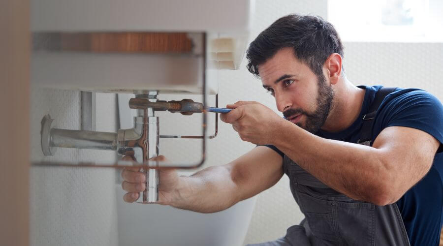 Water Pressure Adjustment in Houston, DE